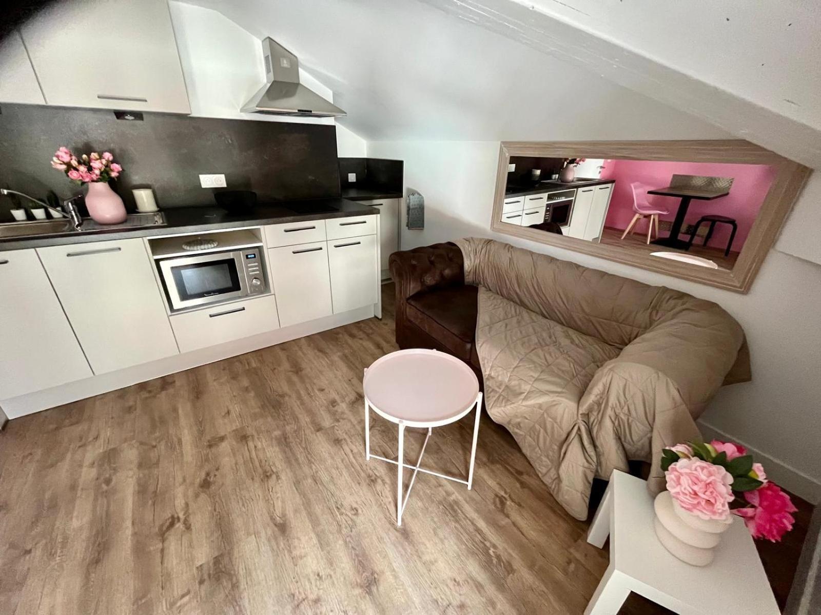 Maison Des Fleurs Apartman La Terrasse  Kültér fotó