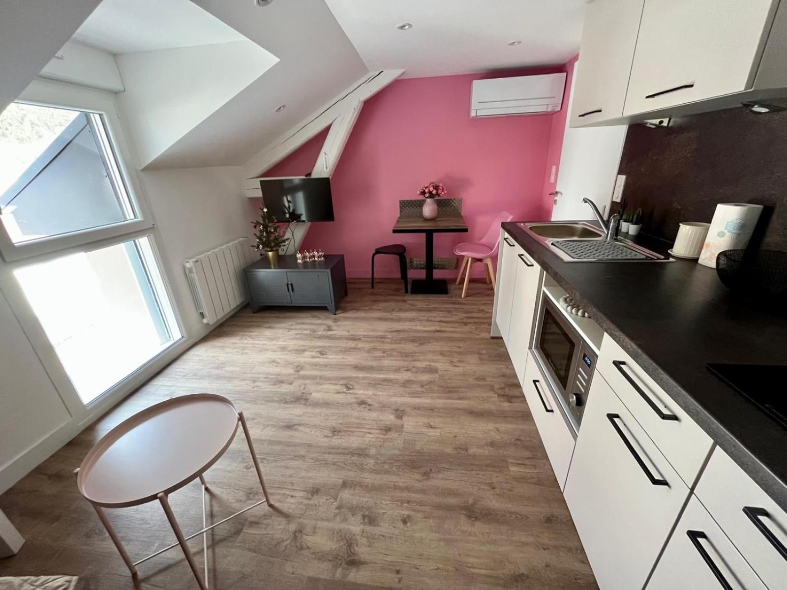 Maison Des Fleurs Apartman La Terrasse  Kültér fotó